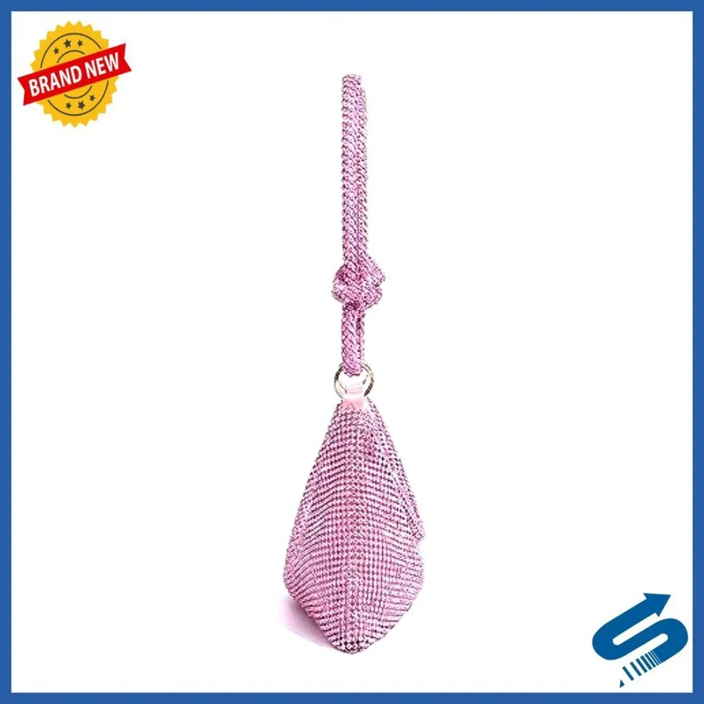 Small Rhinestone Evening Clutch Purse for Women Formal Events